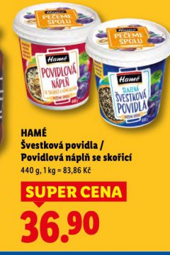 HAM� POOVIDLOV� N�PL� SE SKO�IC�