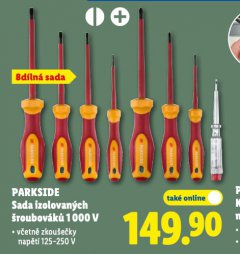 SADA IZOLOVAN�CH �ROUBOV�K� 1000 V