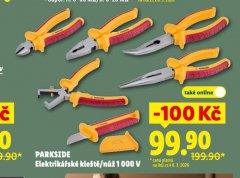 ELEKTRIK��SK� KLE�T� 1000 V