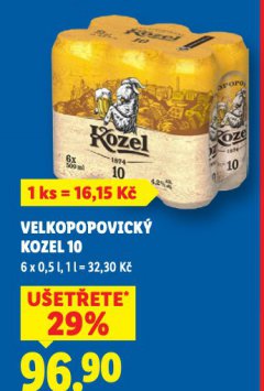 PIVO VELKOPOPOVICK� KOZEL