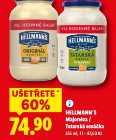 HELLMANN'S MAJON�ZA