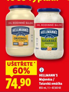 HELLMANN'S TATARSK� OM��KA