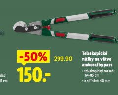 TELESKOPICK� NَKY NA V�TVE