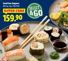 SUSHI BOX SAPPORO