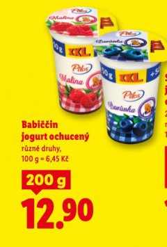 BABI��IN JOGURT OCHUCEN�