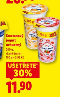 SMETANOV� JOGURT OCHUCEN�