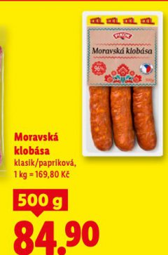 MORAVSK� KLOB�SA