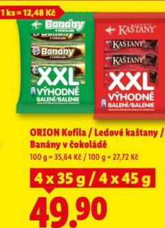 ORION LEDOV� KA�TANY