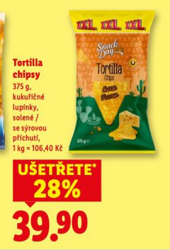 TORTILLA CHIPSY