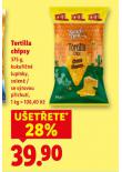 TORTILLA CHIPSY
