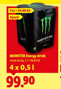MONSTER ENERGY DRINK