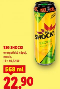 BIG SHOCK! ENERGETICK� N�POJ