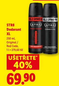 STR8 DEODORANT