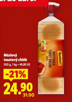 M�SLOV� TOASTOV� CHL�B