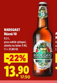 PIVO RADEGAST