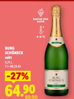 BURG SCH�NECK SEKT