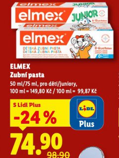ELMEX ZUBN� PASTA