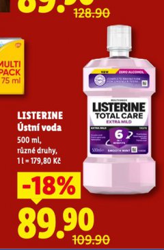 LISTERINE �STN� VODA