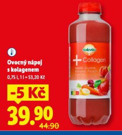 OVOCN� N�POJ S KOLAGENEM