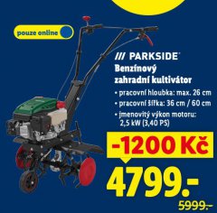 BENZ�NOV� ZAHRADN� KULTIV�TOR