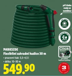 FLEXIBILN� ZAHRADN� HADICE