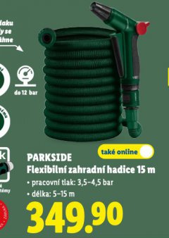 FLEXIBILN� ZAHRADN� HADICE