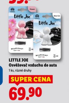 LITTLE JOE OSV̎OVA� VZDUCHU DO AUTA