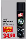 SPREJ NA P��STROJOVOU DESKU