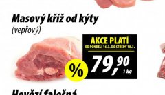 MASOVÝ KŘÍŽ OD KÝTY