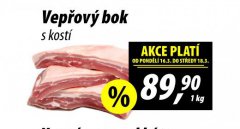 VEPŘOVÝ BOK S KOSTÍ