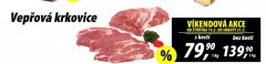 VEPŘOVÁ KRKOVICE S KOSTÍ
