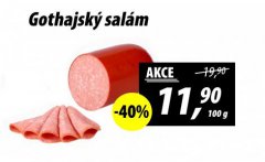 GOTHAJSKÝ SALÁM
