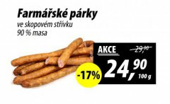 FARMÁŘSKÉ PÁRKY