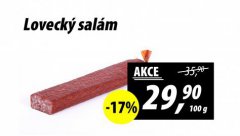 LOVECKÝ SALÁM