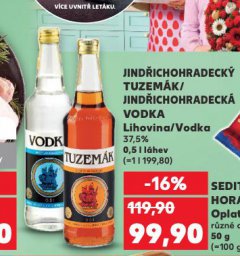 JINDŘICHOHRADECKÁ VODKA
