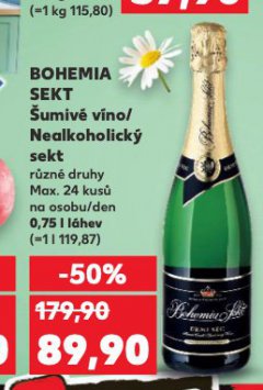 BOHEMIA SEKT NEALKOHOLICK� SEKT