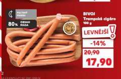 BIVOJ TRAMPSKÉ CIGÁRO