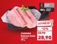 CHODURA BOHEMIA ŠUNKA