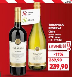 TARAPACA RESERVA