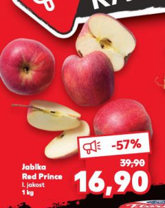 JABLKA RED PRINCE