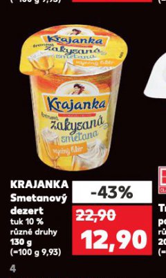 KRAJANKA SMETANOV� DEZERT
