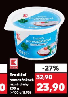 TRADIČNÍ POMAZÁNKOVÉ