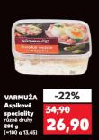 VARMU�A ASPIKOV� SPECIALITY