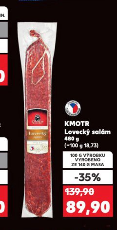 KMOTR LOVECKÝ SALÁM