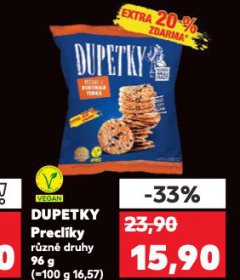 DUPETKY PRECL�KY