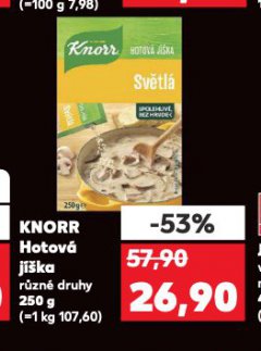 KNORR HOTOVÁ JÍŠKA