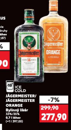 J�GERMEISTER ORANGE