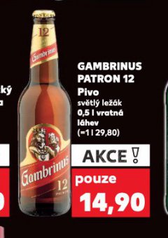 PIVO GAMBRINUS