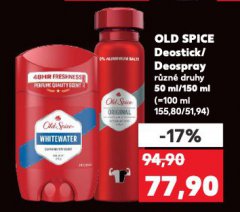 OLD SPICE DEOSPRAY