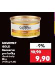 GOURMET GOLD KONZERVY PRO KO�KY